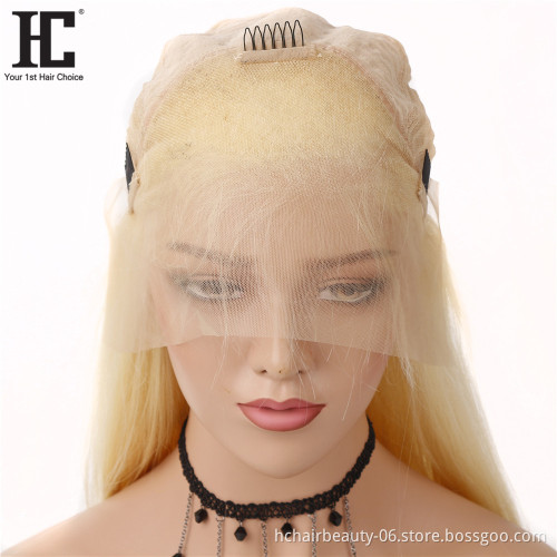 factory direct sale 13*6 synthetic Wig Pre Plucked Transparent Lace Front raw brazilian hair lace front wigs